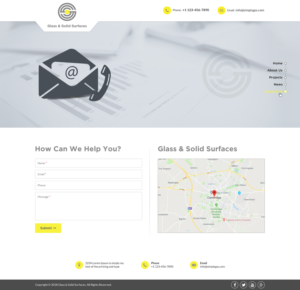 Web Design by Sbss for Laura Martinez | Design: #19508842