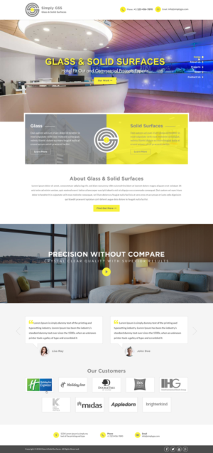Web Design by Sbss for Laura Martinez | Design: #19508845