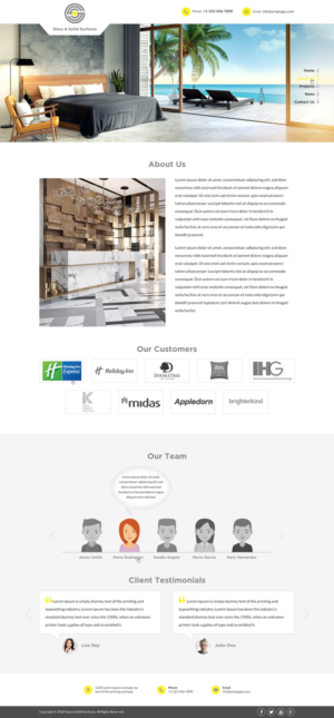 Web Design by Sbss for Laura Martinez | Design: #19508846
