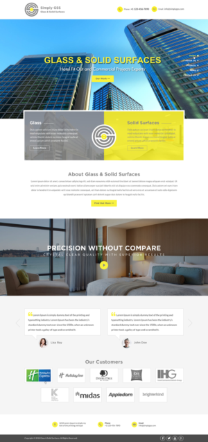 Web Design by Sbss for Laura Martinez | Design: #19508854