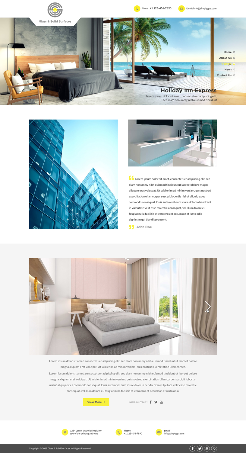 Web Design by Sbss for Laura Martinez | Design #19508855