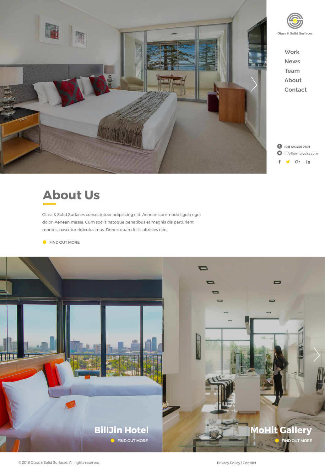 Web-Design von CreativeIyke für Laura Martinez | Design #19377294