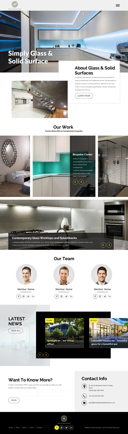 Web Design by rightway for Laura Martinez | Design #19401049