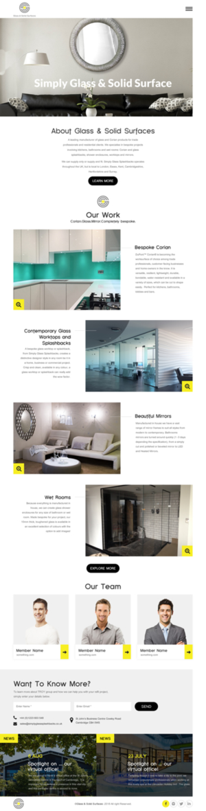 Web Design by rightway for Laura Martinez | Design: #19401050