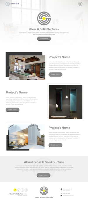 Web Design by rightway for Laura Martinez | Design: #19401051