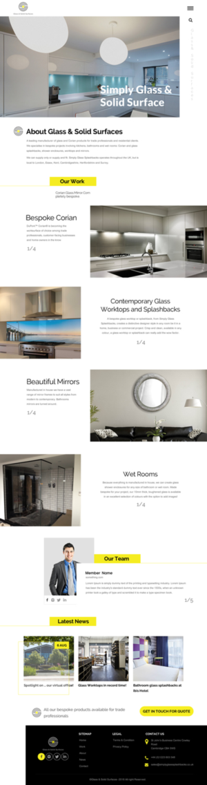 Web Design by rightway for Laura Martinez | Design: #19401052