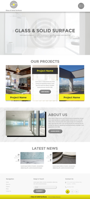 Web Design by rightway for Laura Martinez | Design: #19401053