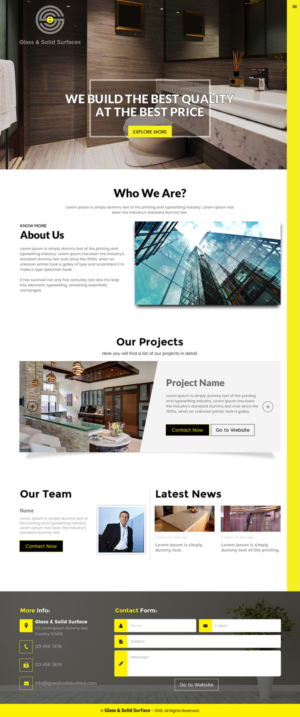 Web Design by rightway for Laura Martinez | Design: #19401059
