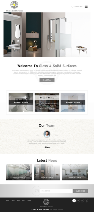 Web Design by rightway for Laura Martinez | Design: #19401061