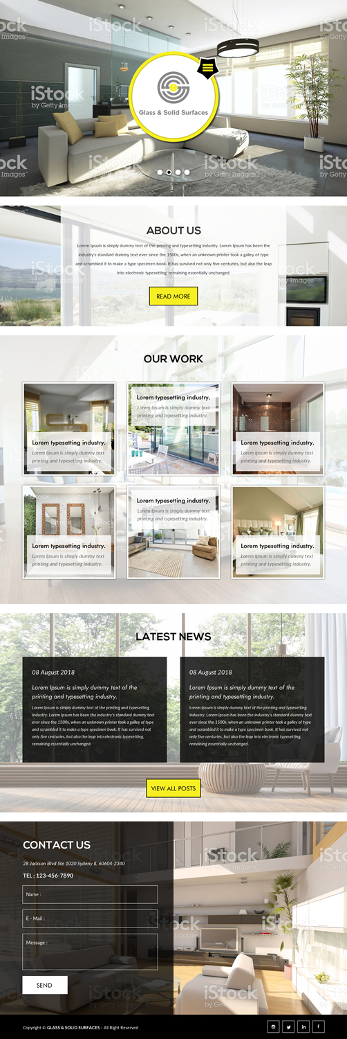 Web Design by rightway for Laura Martinez | Design #19401063
