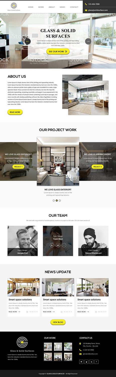 Web Design by rightway for Laura Martinez | Design #19401065