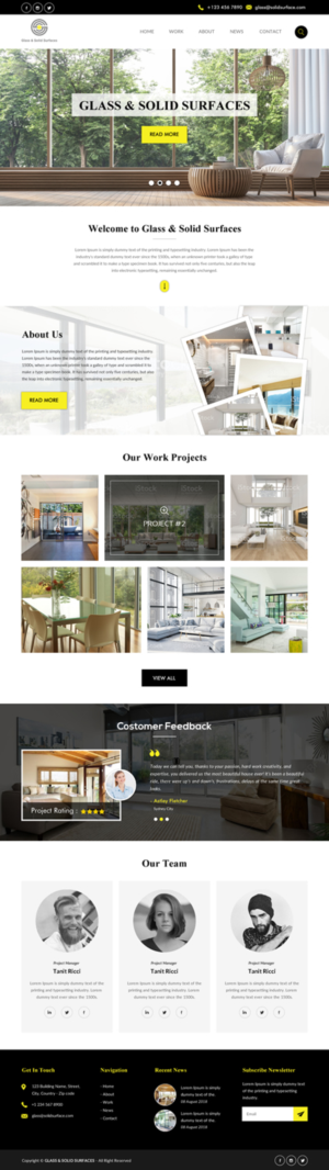 Web Design by rightway for Laura Martinez | Design: #19401066
