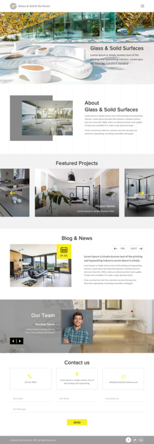 Web Design by rightway for Laura Martinez | Design: #19401092