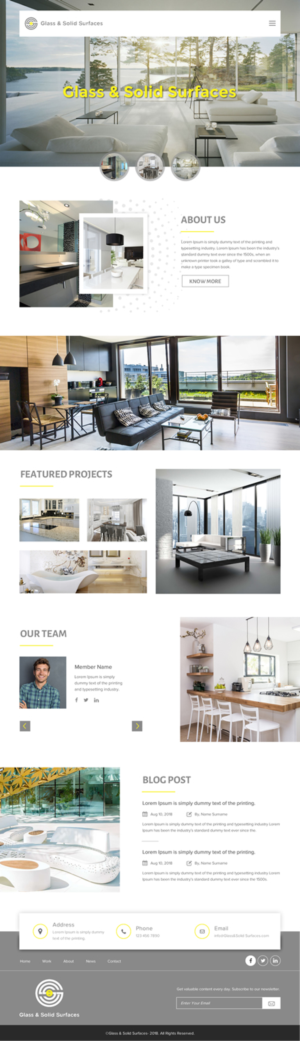 Web Design by rightway for Laura Martinez | Design: #19401093