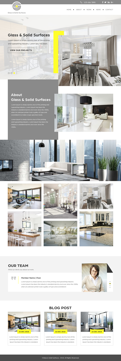Web Design by rightway for Laura Martinez | Design #19401094