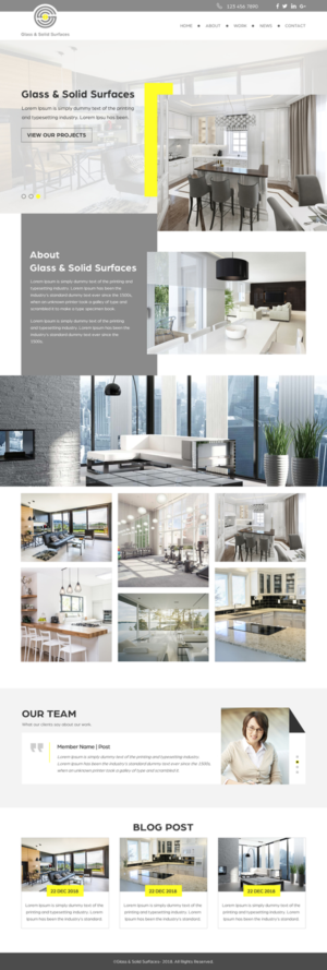 Web Design by rightway for Laura Martinez | Design: #19401094