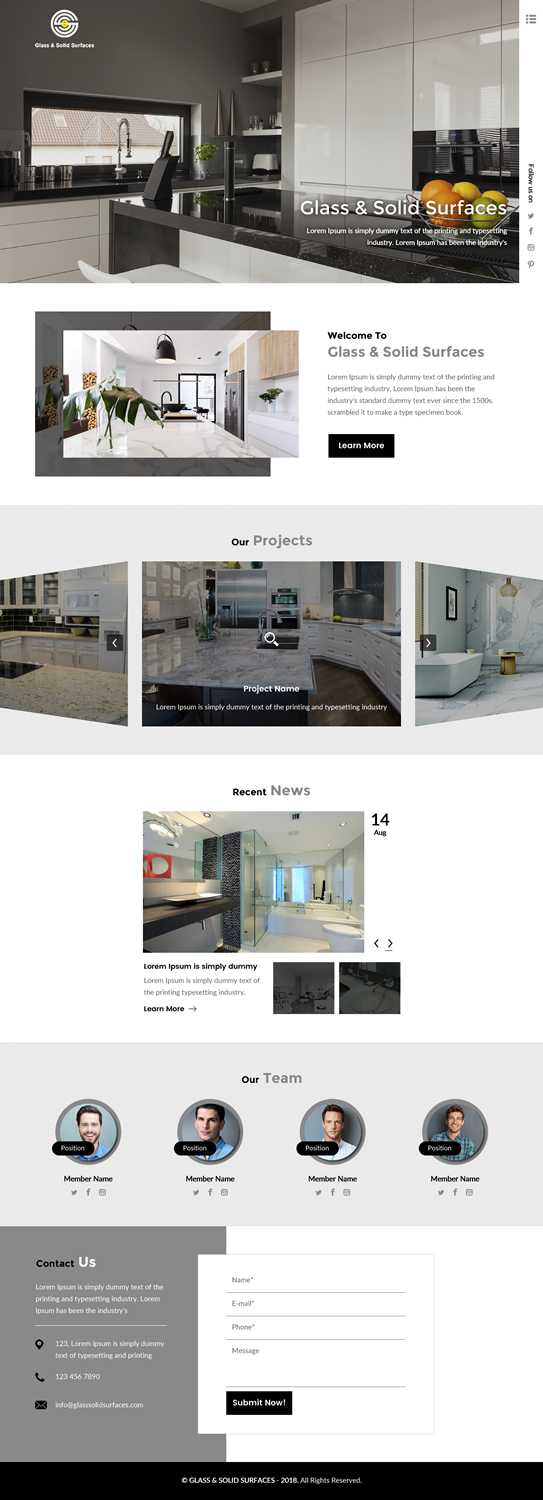 Web-Design von rightway für Laura Martinez | Design #19401095