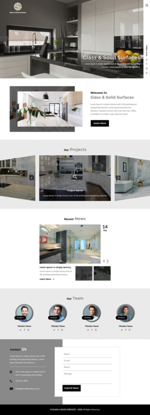 Web Design by rightway for Laura Martinez | Design: #19401095