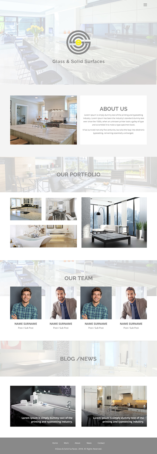 Web Design by rightway for Laura Martinez | Design #19401096