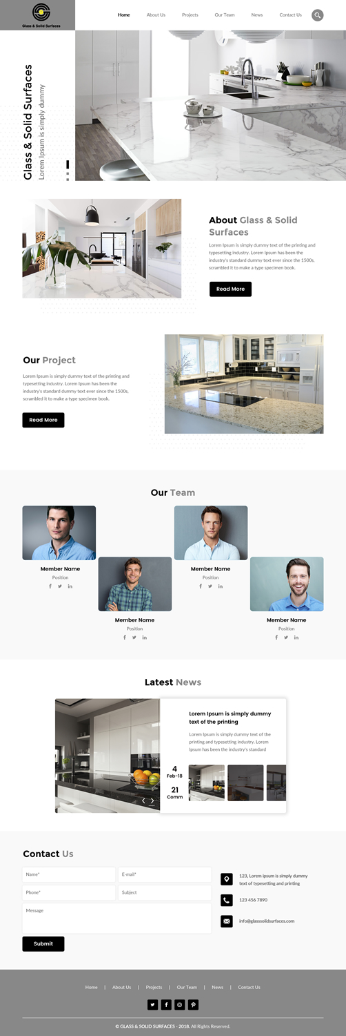 Web Design by rightway for Laura Martinez | Design #19401104