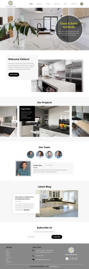 Web Design by rightway for Laura Martinez | Design: #19401105