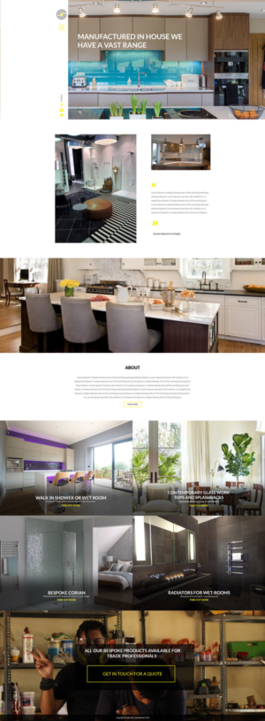 Web Design by Kingdom Vision for Laura Martinez | Design #19407619