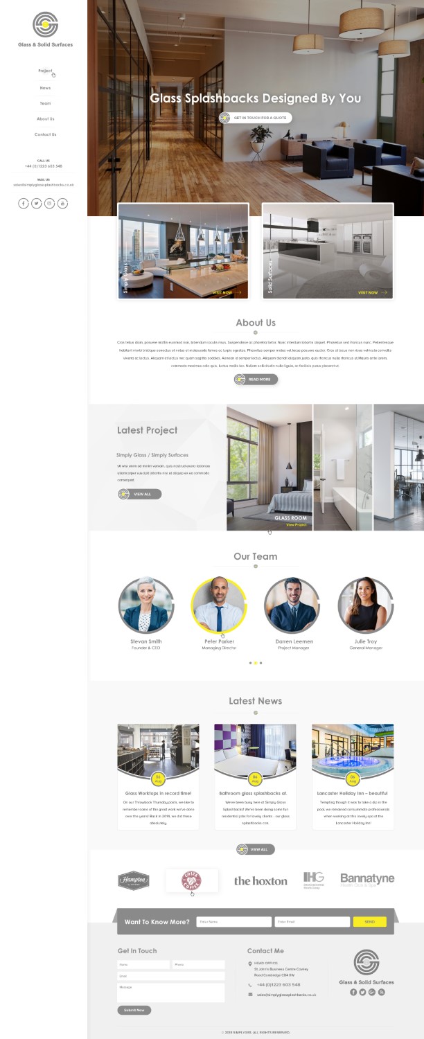 Web Design by Reimagine for Laura Martinez | Design #19410804