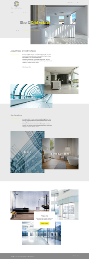 Web Design by Creative Design for Laura Martinez | Design: #19422147