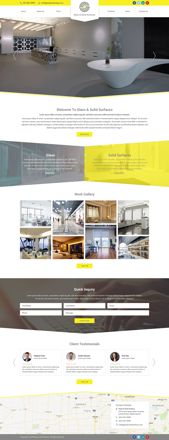 Web Design par Creative Design pour Laura Martinez | Design #19422152