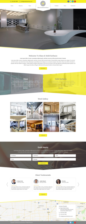 Web Design by Creative Design for Laura Martinez | Design #19422152