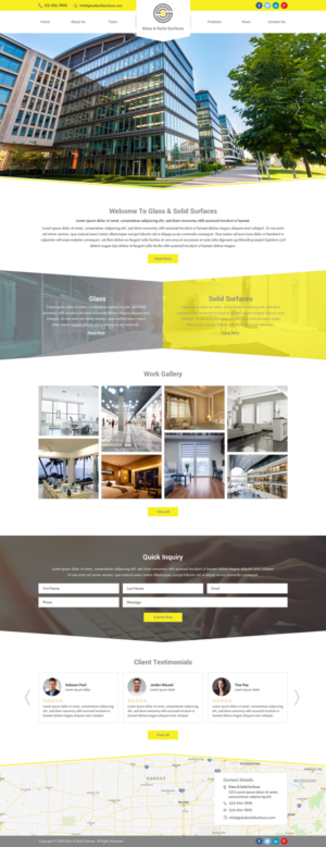 Web Design by Creative Design for Laura Martinez | Design: #19422153