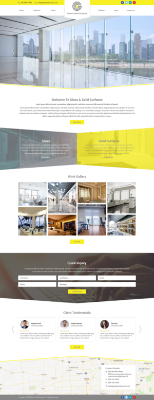 Web Design by Creative Design for Laura Martinez | Design: #19422154