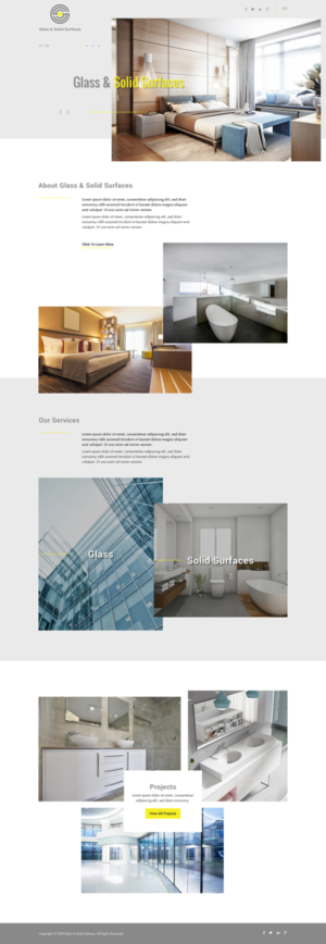 Web Design by Creative Design for Laura Martinez | Design: #19450180