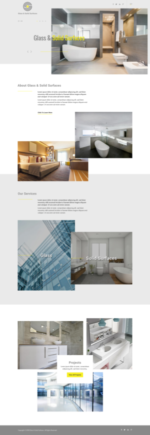 Web Design by Creative Design for Laura Martinez | Design: #19450182