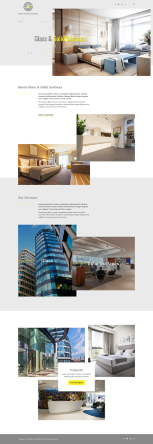 Web Design by Creative Design for Laura Martinez | Design: #19460416