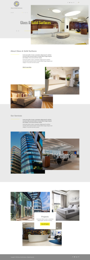 Web Design by Creative Design for Laura Martinez | Design: #19460417