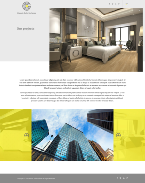 Web Design by Creative Design for Laura Martinez | Design: #19460432