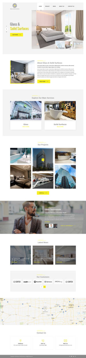 Web Design by Creative Design for Laura Martinez | Design: #19497400