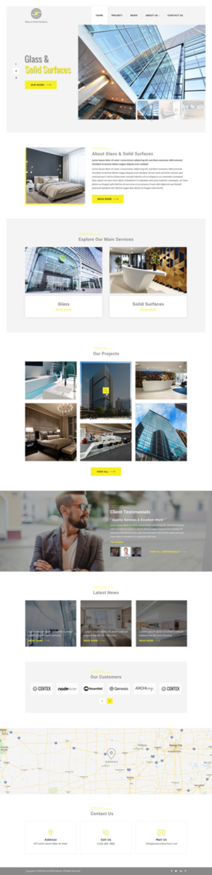 Web Design by Creative Design for Laura Martinez | Design: #19497401