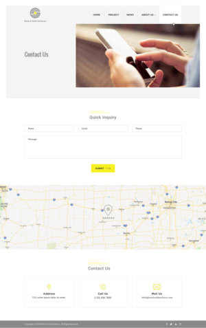 Web Design by Creative Design for Laura Martinez | Design: #19511322