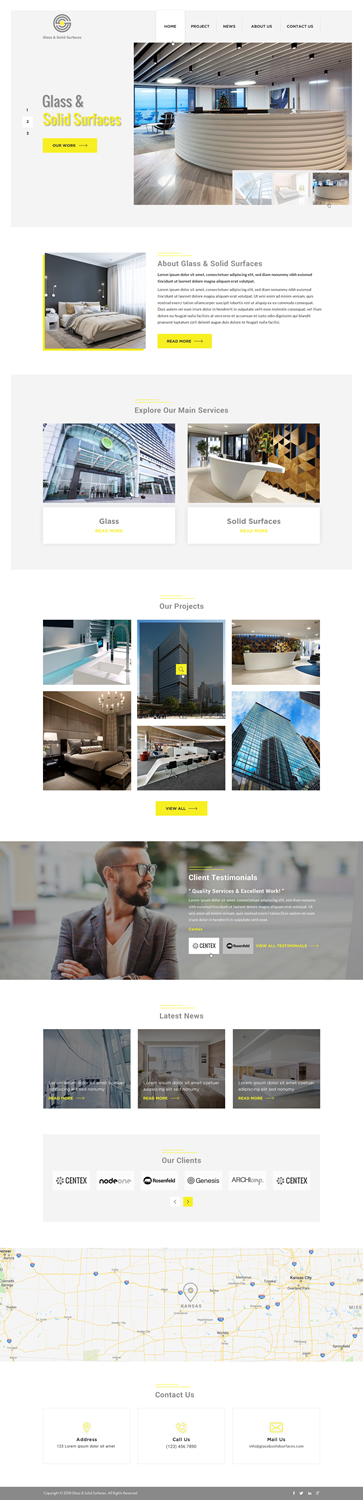 Web Design by Creative Design for Laura Martinez | Design: #19525441