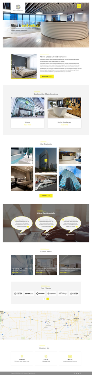 Web Design by Creative Design for Laura Martinez | Design: #19525442