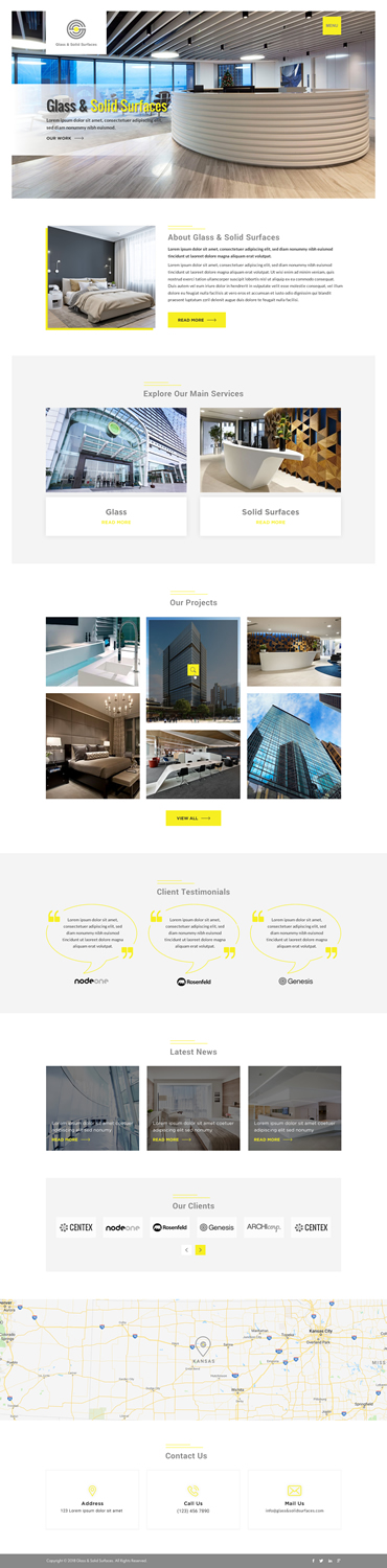 Web Design by Creative Design for Laura Martinez | Design #19525443