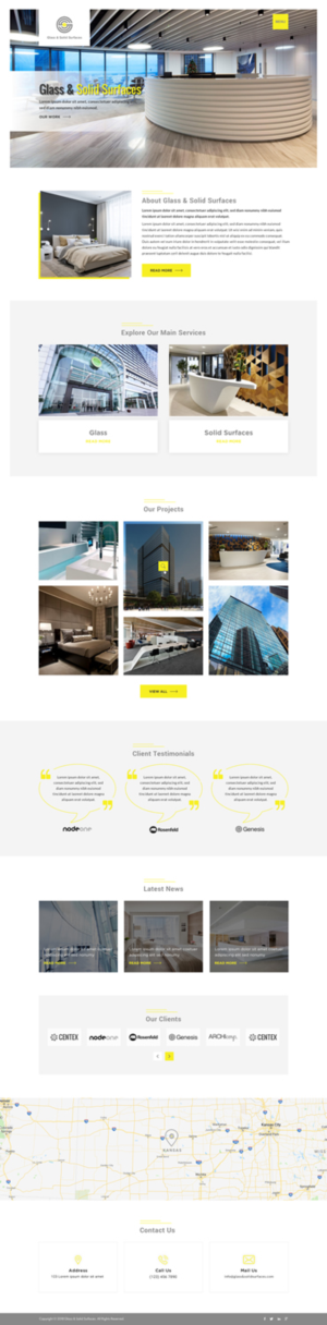 Web Design by Creative Design for Laura Martinez | Design: #19525443