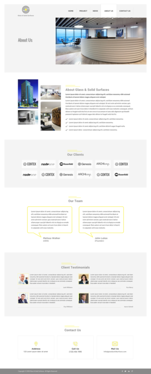 Web Design by Creative Design for Laura Martinez | Design: #19525447