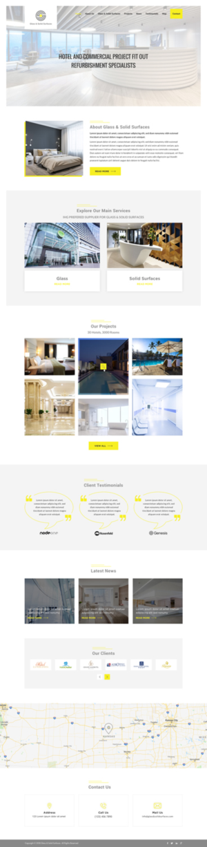 Web Design by Creative Design for Laura Martinez | Design: #19588125