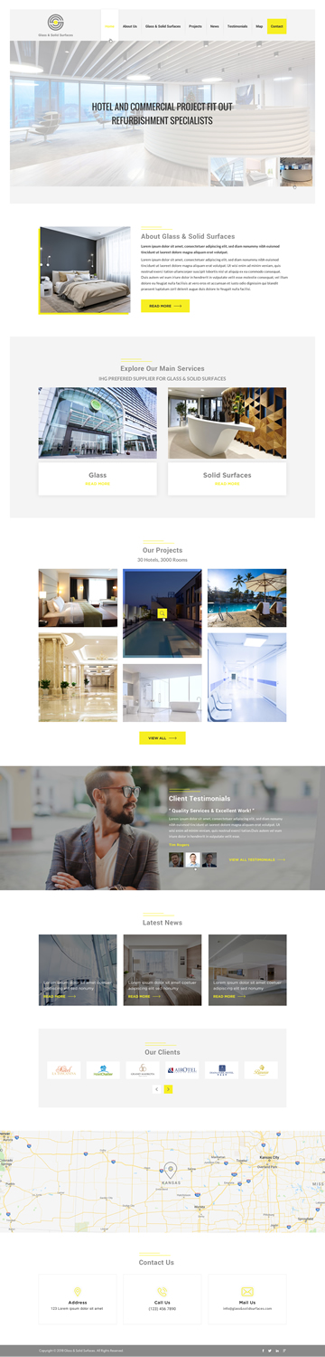 Web Design by Creative Design for Laura Martinez | Design #19588448