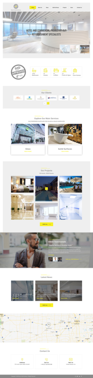 Web Design by Creative Design for Laura Martinez | Design: #19597244