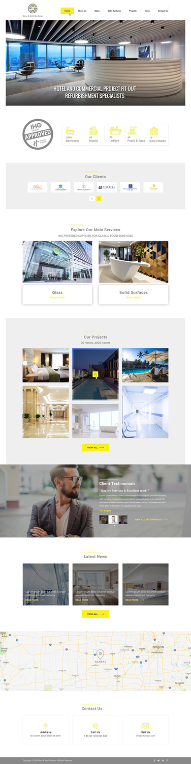 Web Design by Creative Design for Laura Martinez | Design #19597245