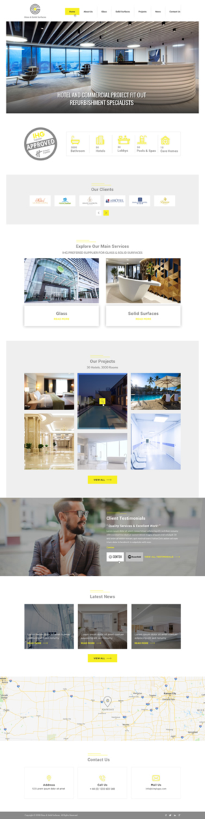 Web Design by Creative Design for Laura Martinez | Design: #19603254